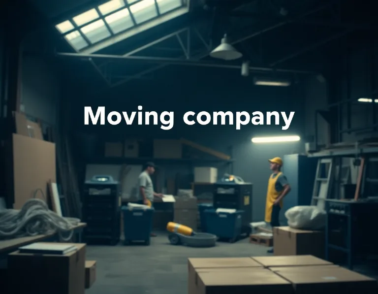moving company Nigg