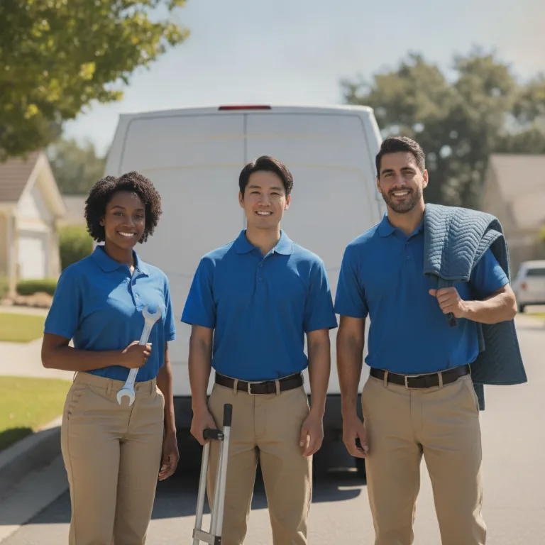 moving company Nigg